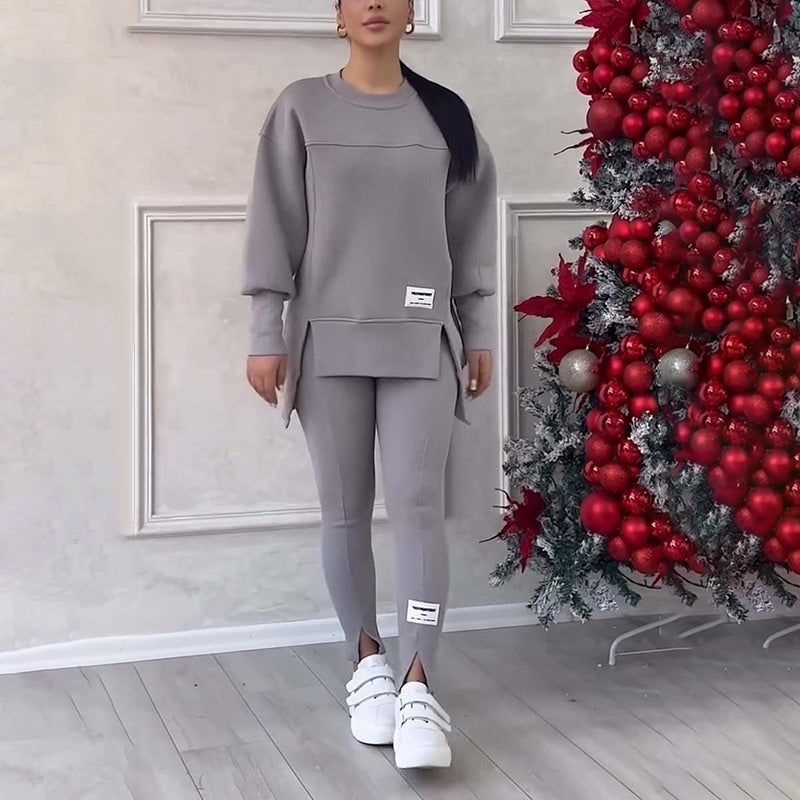 Aria | Casual Sweatshirt And Legging Set